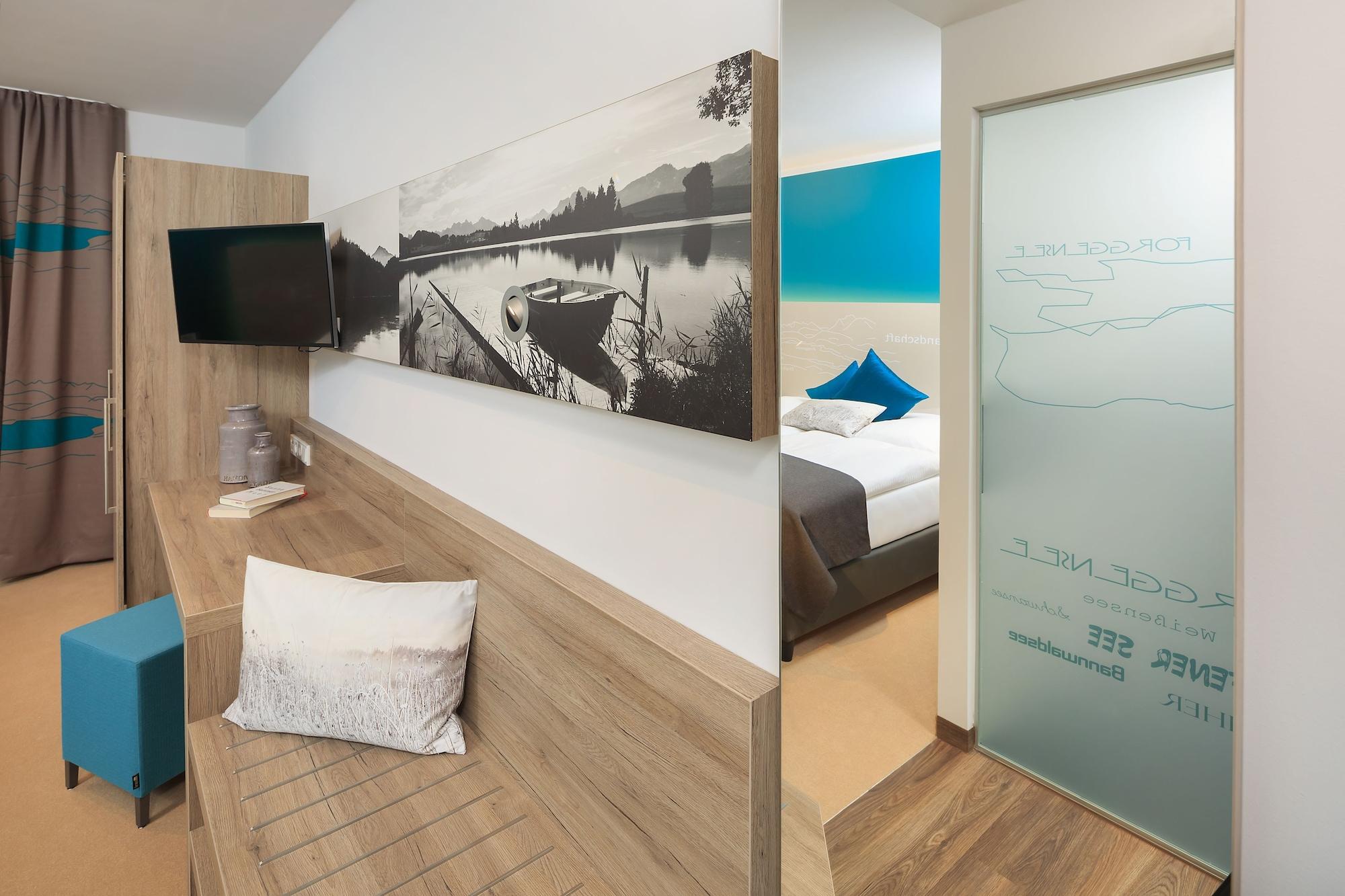 Allgaeu Art Hotel Kempten Bagian luar foto