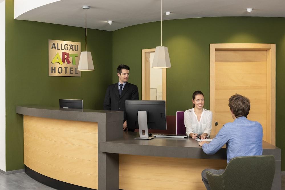 Allgaeu Art Hotel Kempten Bagian luar foto