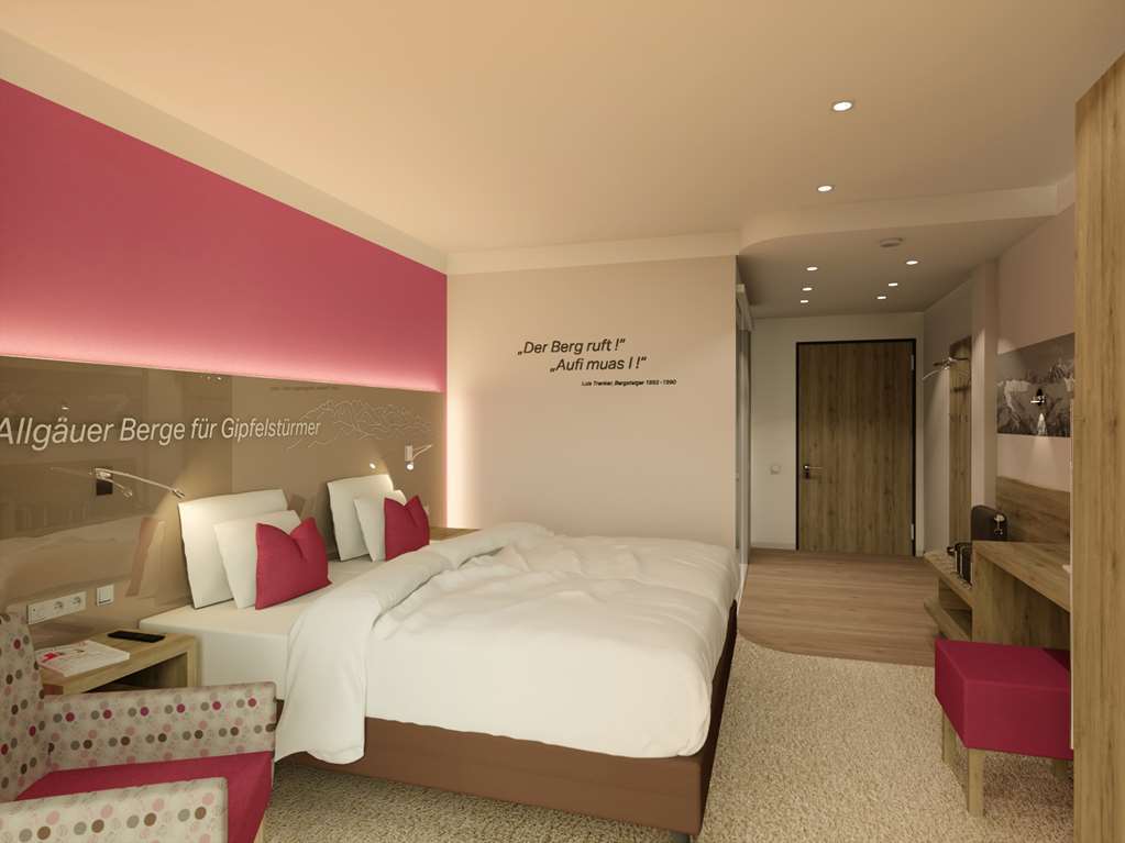 Allgaeu Art Hotel Kempten Ruang foto