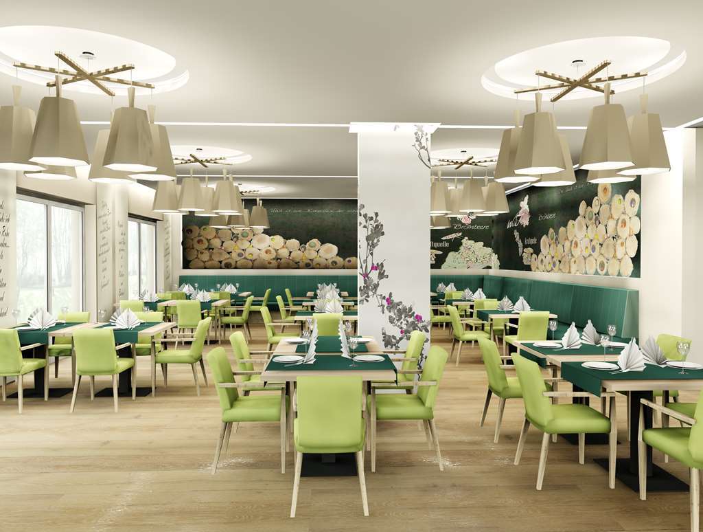 Allgaeu Art Hotel Kempten Restoran foto