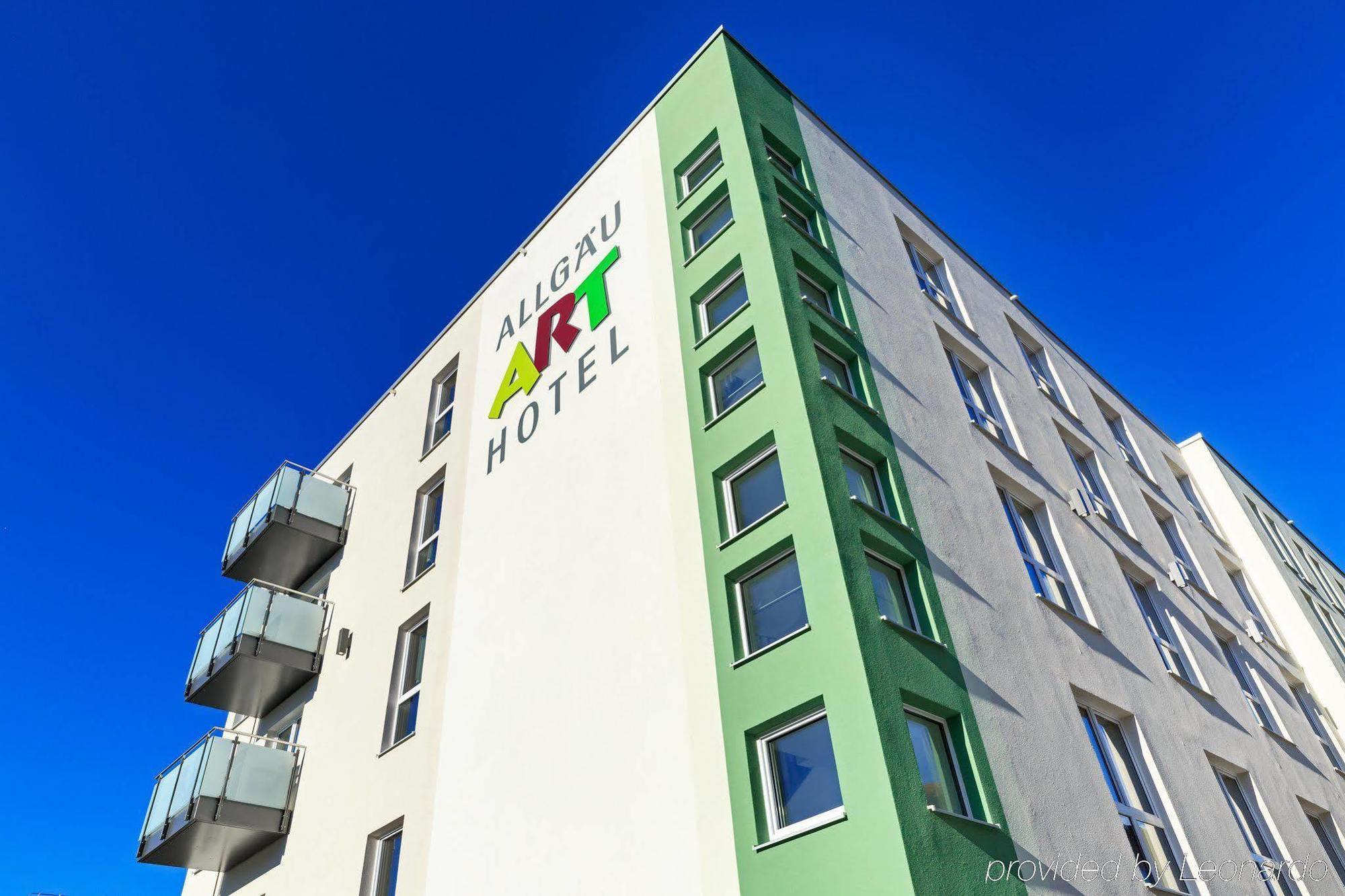 Allgaeu Art Hotel Kempten Bagian luar foto