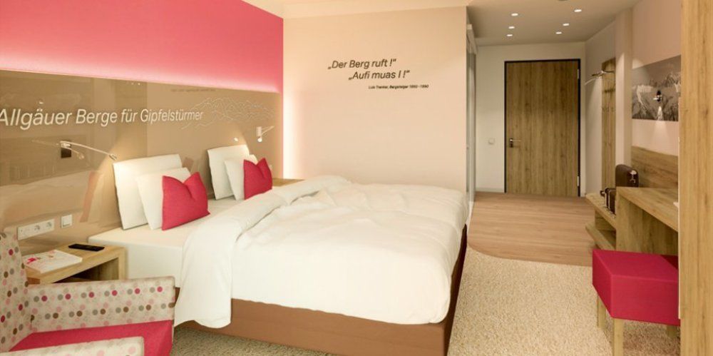 Allgaeu Art Hotel Kempten Bagian luar foto