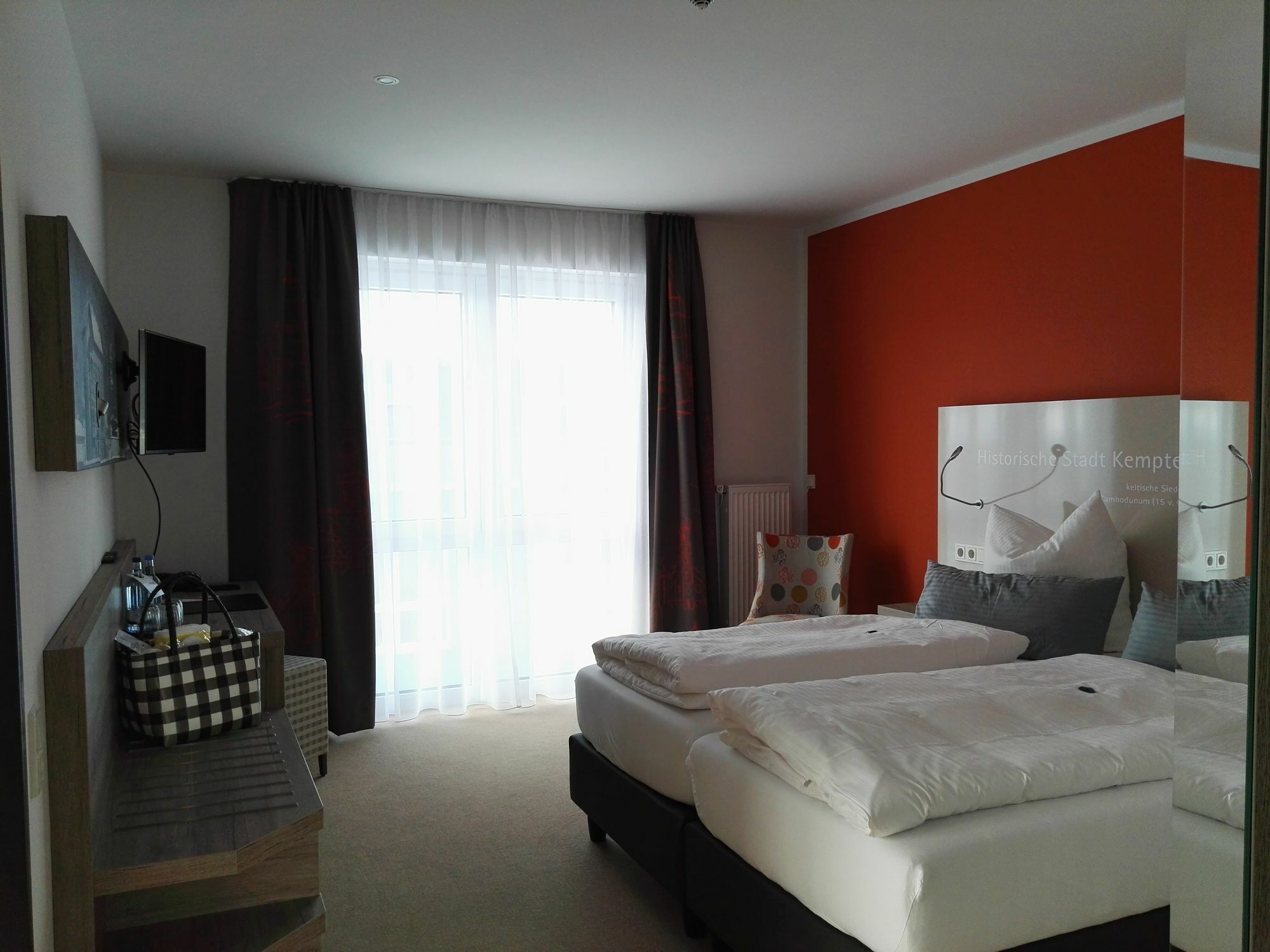 Allgaeu Art Hotel Kempten Bagian luar foto