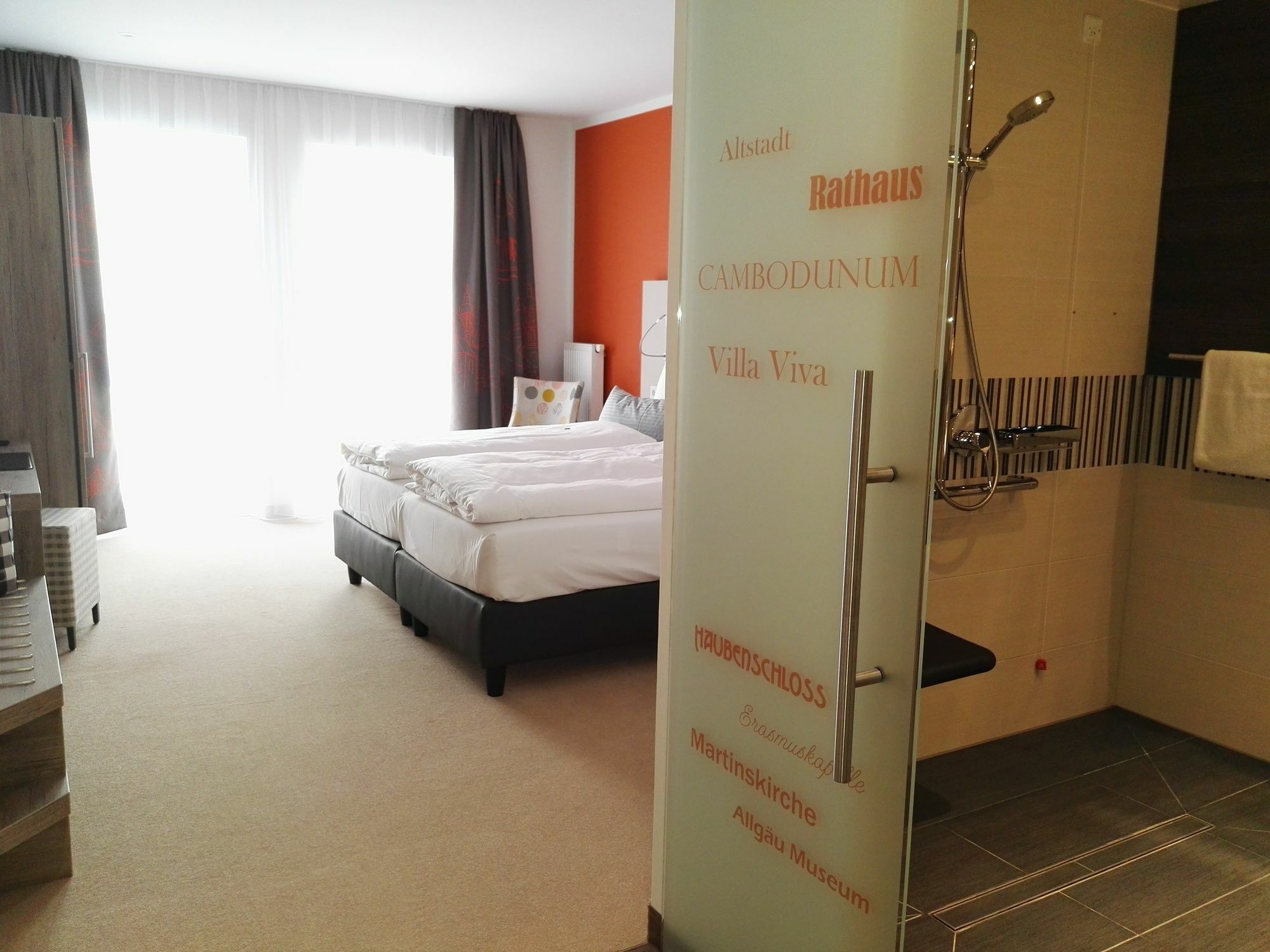 Allgaeu Art Hotel Kempten Bagian luar foto