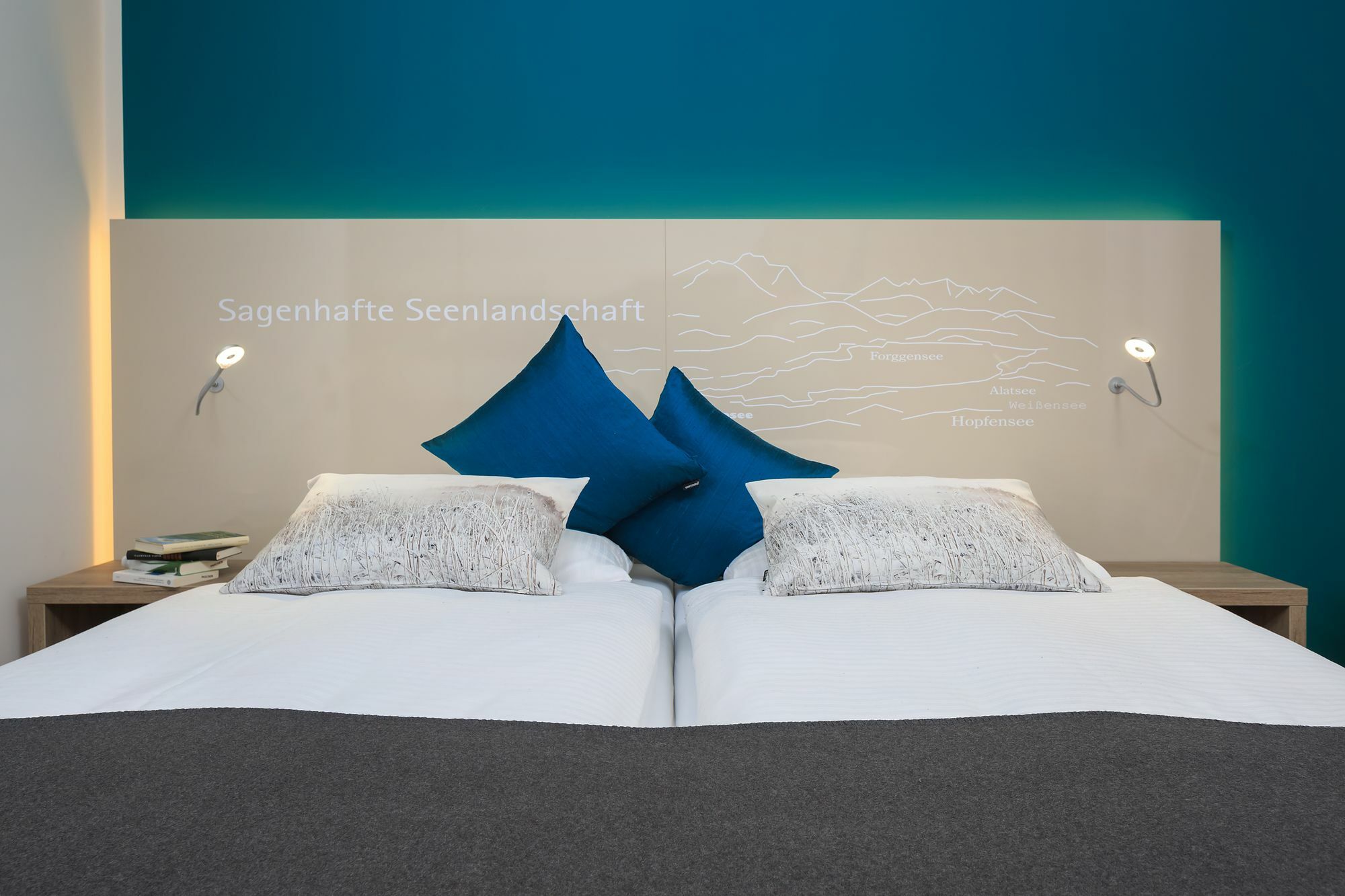 Allgaeu Art Hotel Kempten Bagian luar foto