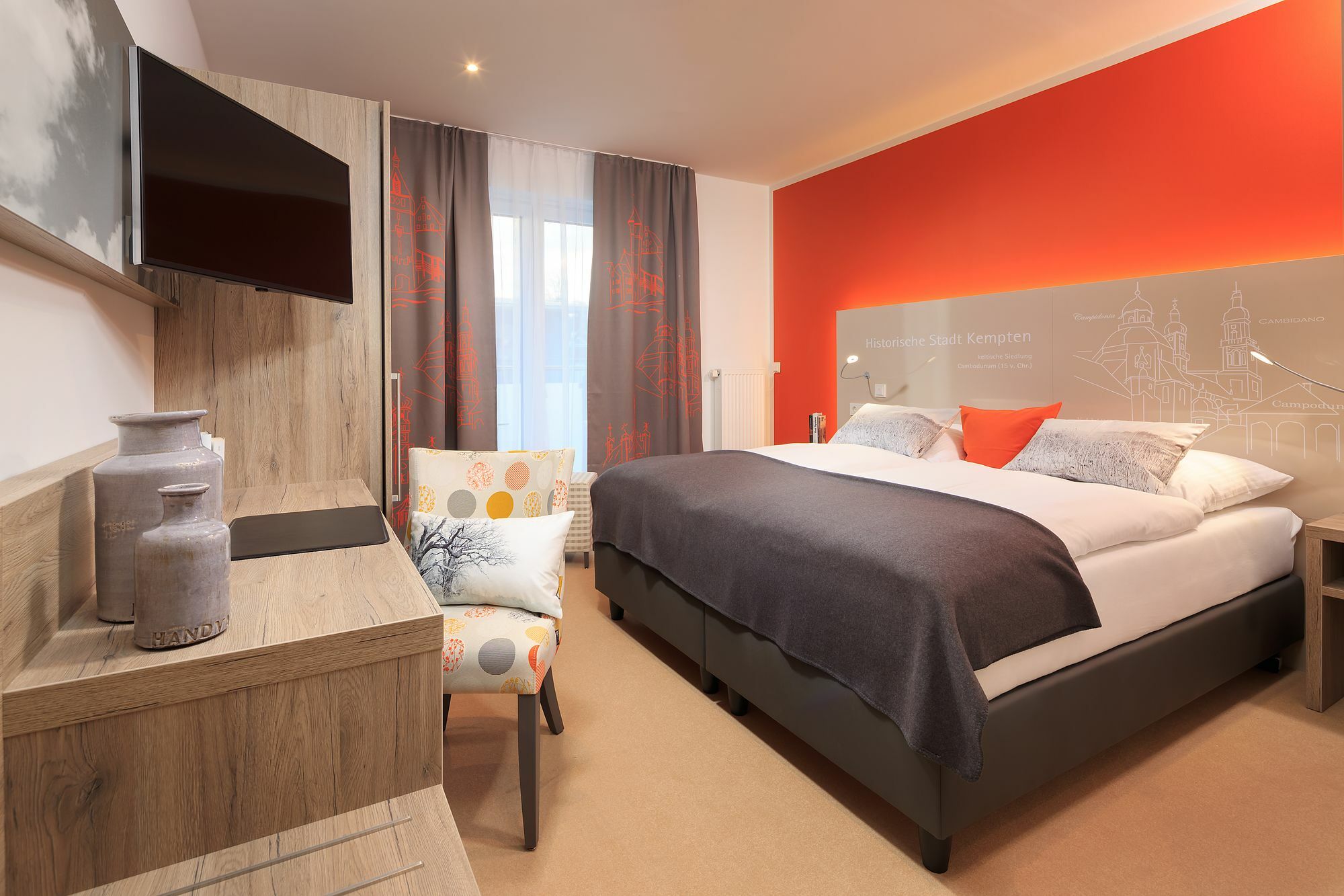 Allgaeu Art Hotel Kempten Bagian luar foto